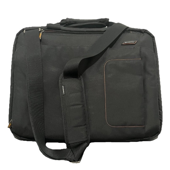 Briggs & Riley Verb Grow Expandable Messenger Bag Travelware TSA Approved Laptop - Picture 1 of 16
